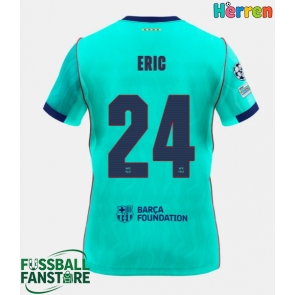 Barcelona Eric Garcia #24 Replik 3rd trikot 2026-27 Kurzarm